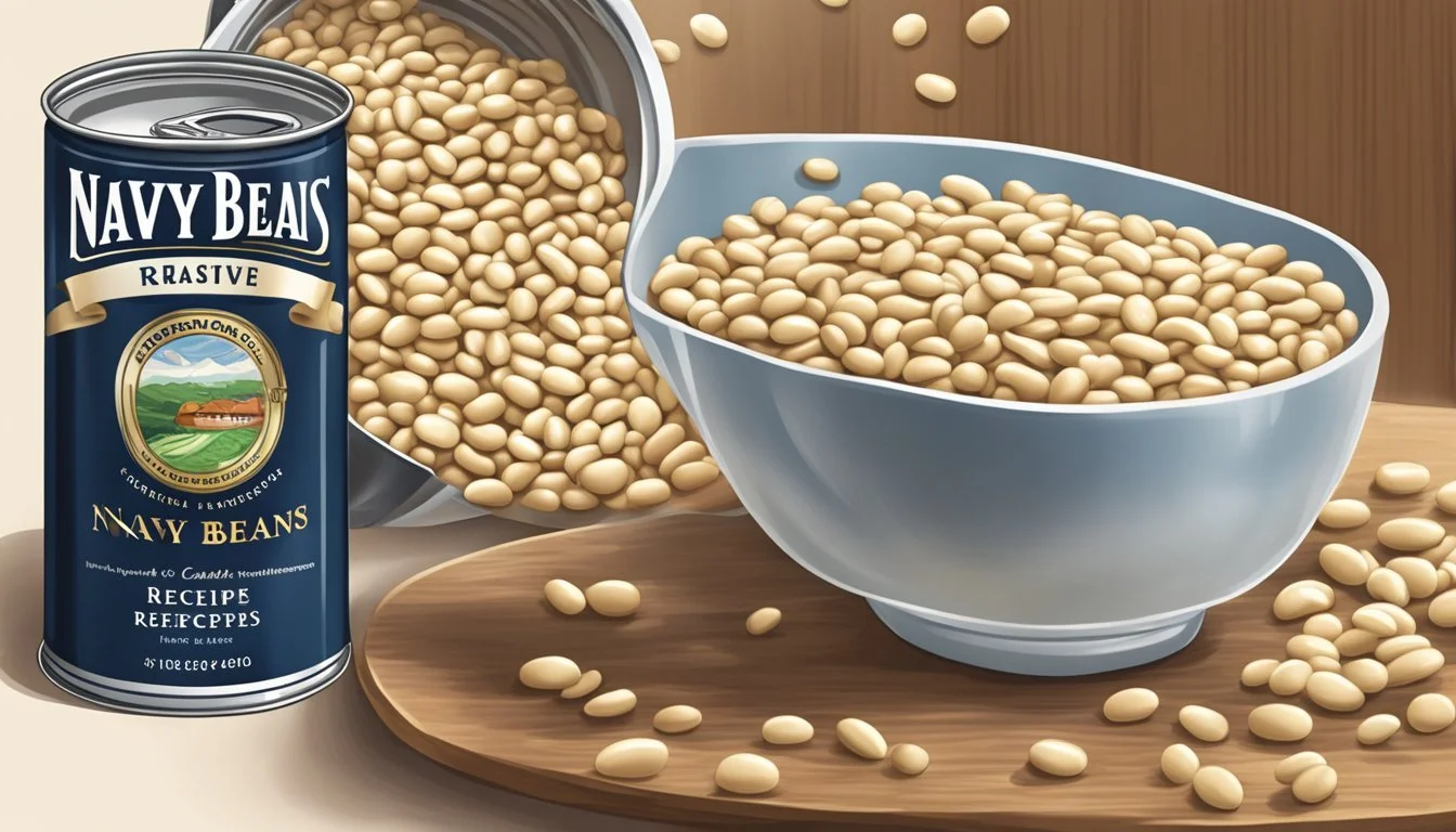 How to Substitute Navy Beans for Great Northern Beans