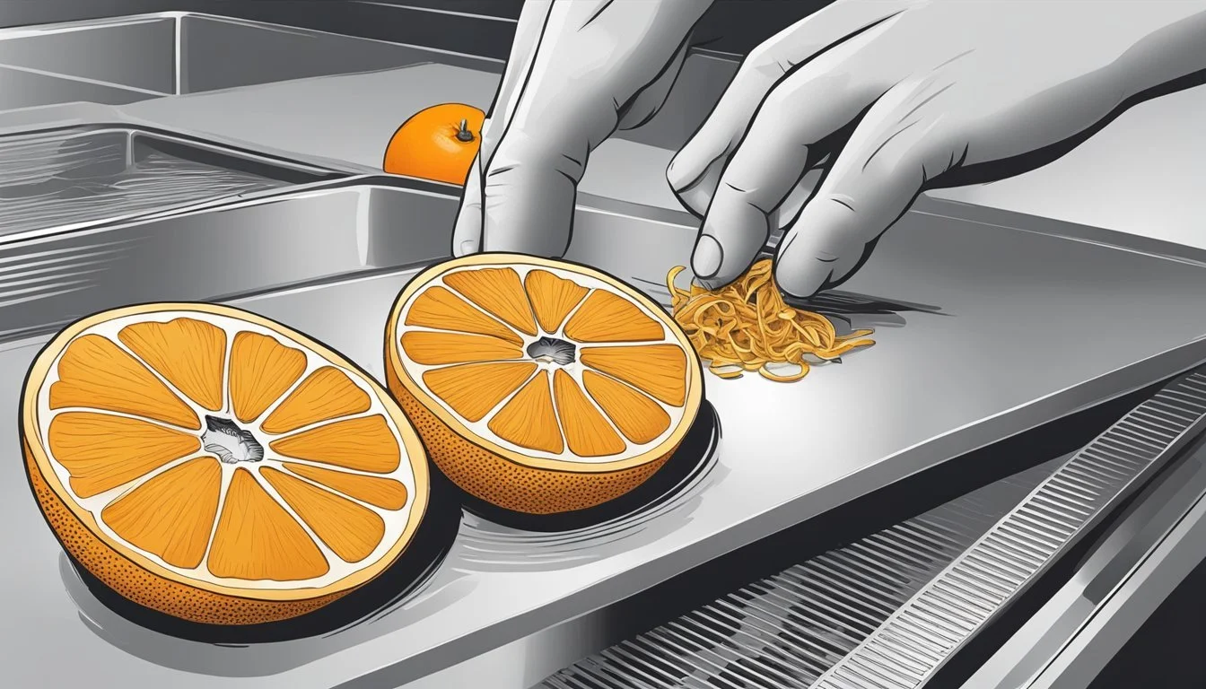 How to Substitute Orange Zest for Lemon Zest