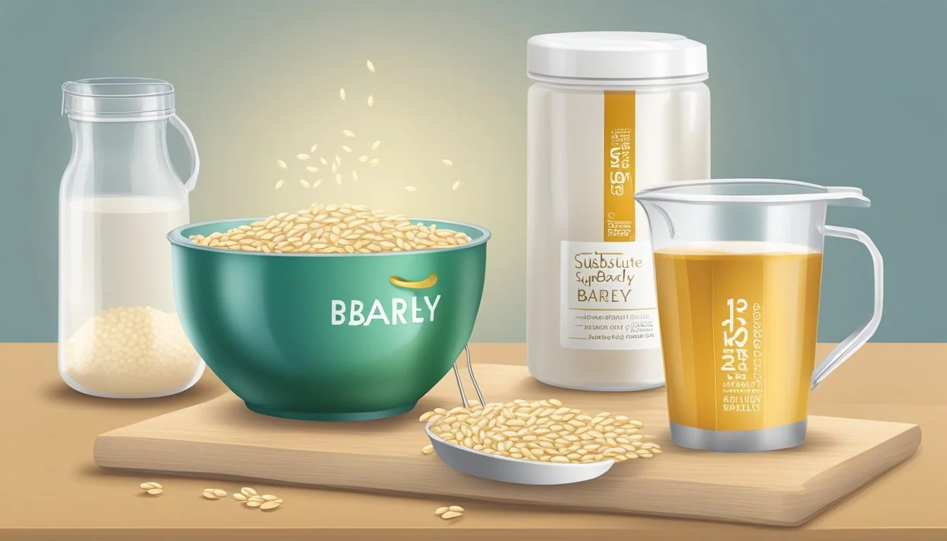 How to Substitute Quick-Cooking Barley for Pearl Barley