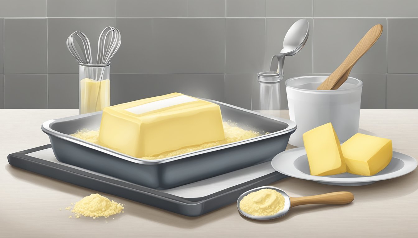 How to Substitute Unsalted Butter for Salted Butter