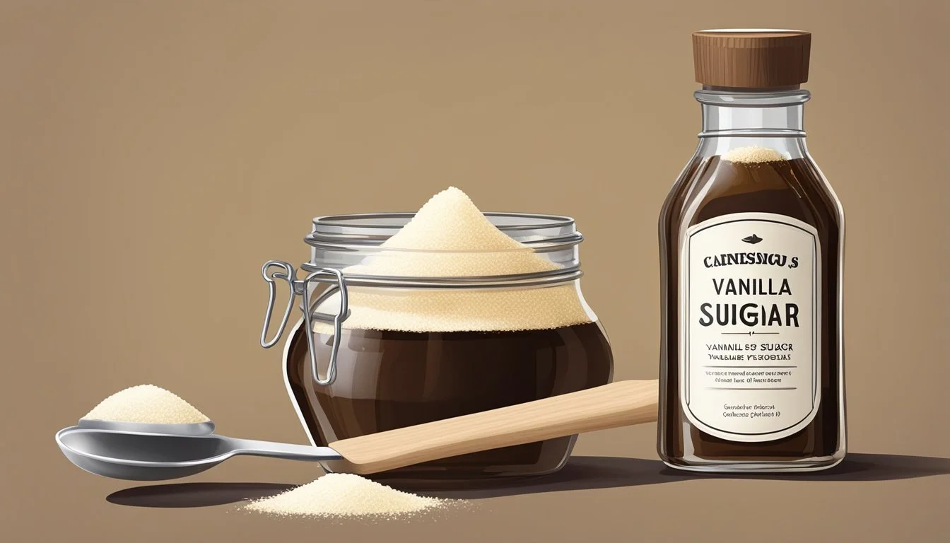 How to Substitute Vanilla Sugar for Vanilla Extract