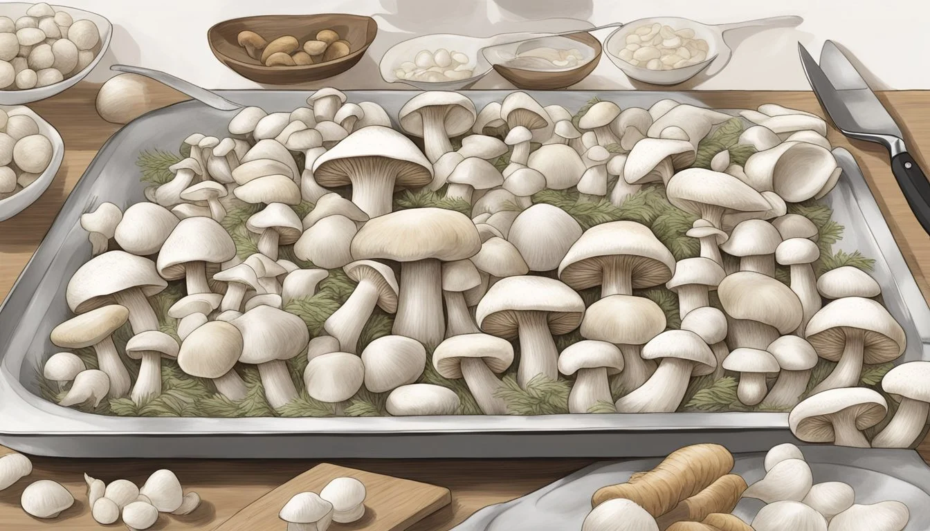 How to Substitute White Mushrooms for Cremini Mushrooms