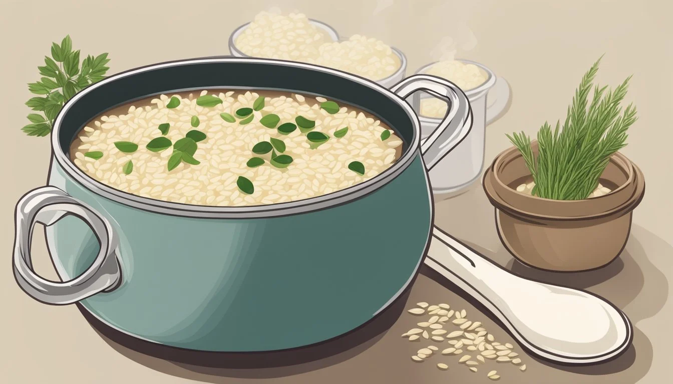 How to Substitute Arborio Rice for Carnaroli Rice in Risotto