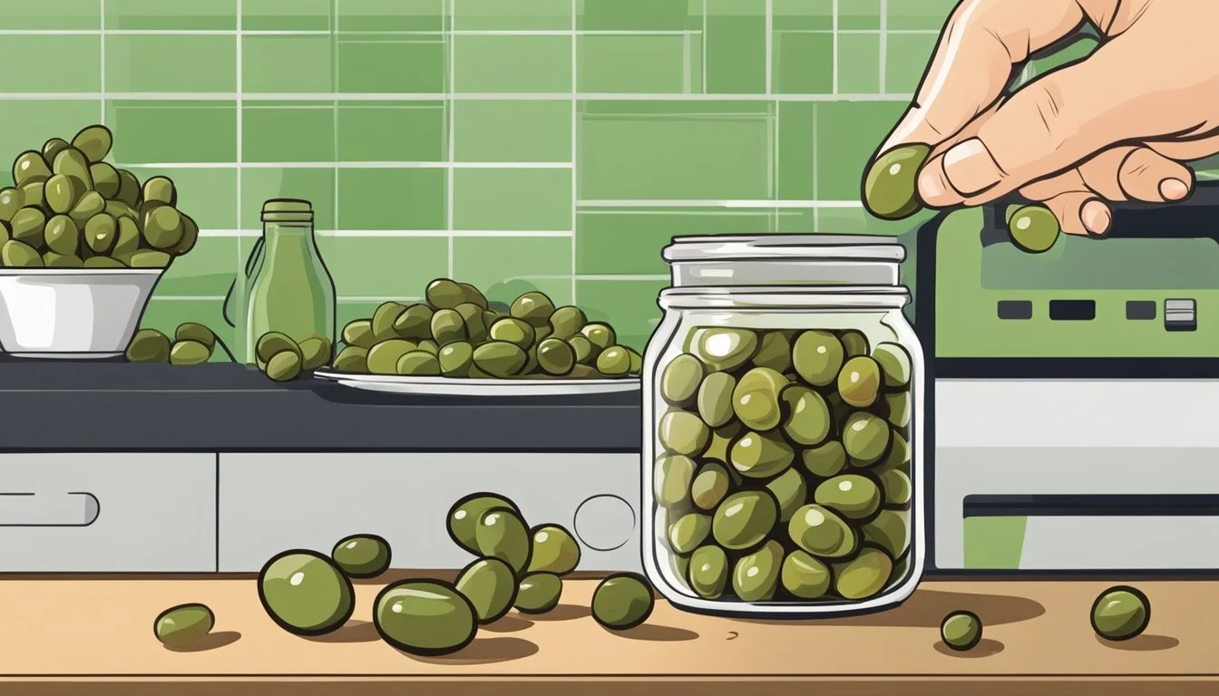 How to Substitute Capers for Green Olives