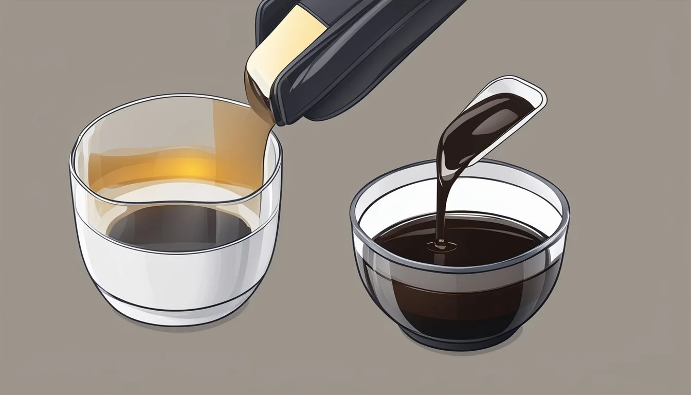 How to Substitute Dark Soy Sauce for Light Soy Sauce