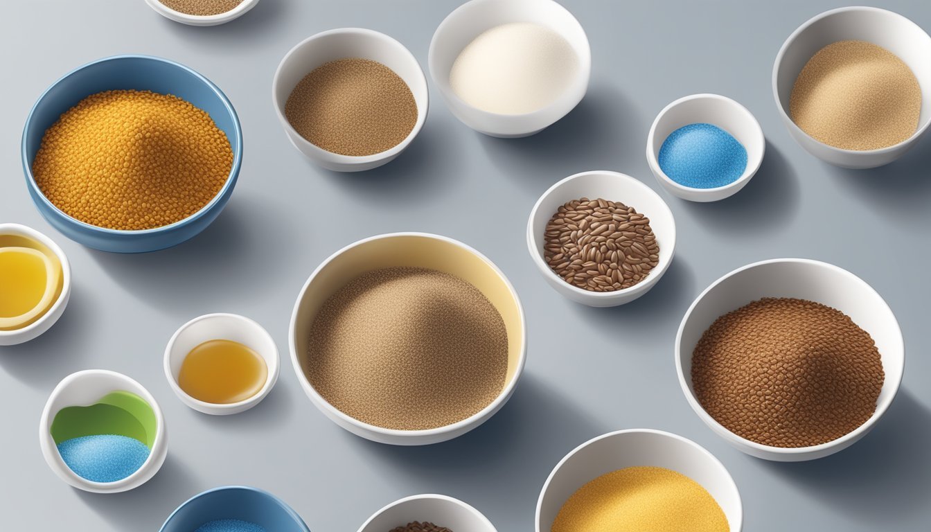 How to Substitute Flaxseed Meal for Eggs in Baking