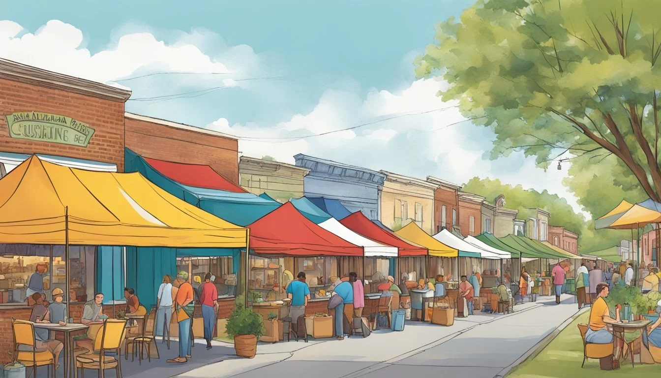 Best Food Festivals in Alabama