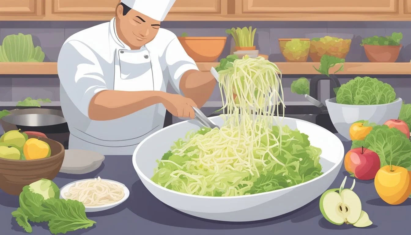 How to Substitute Jicama for Apples in Slaw