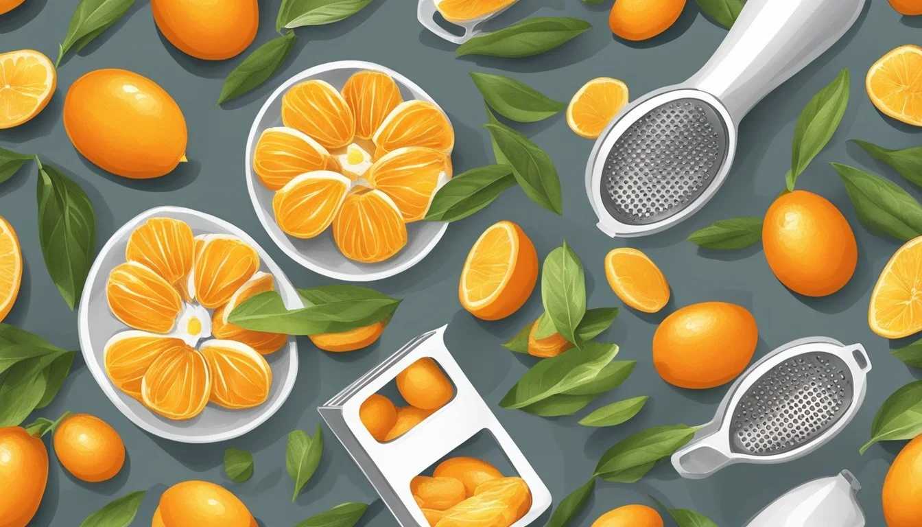 How to Substitute Kumquats for Orange Zest