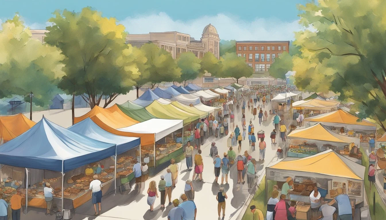 Best Food Festivals in Arkansas