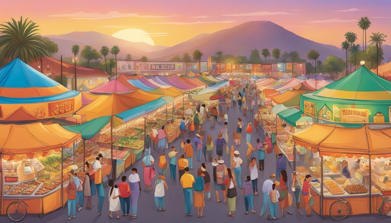 Best Food Festivals in California