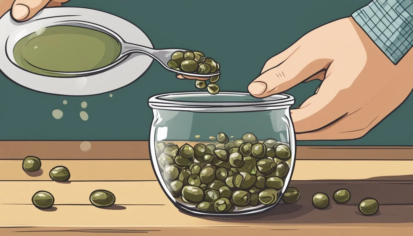 How to Substitute Nonpareil Capers for Brined Capers