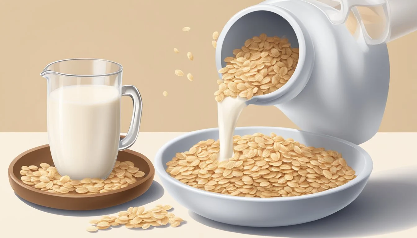 How to Substitute Oat Milk for Cow's Milk