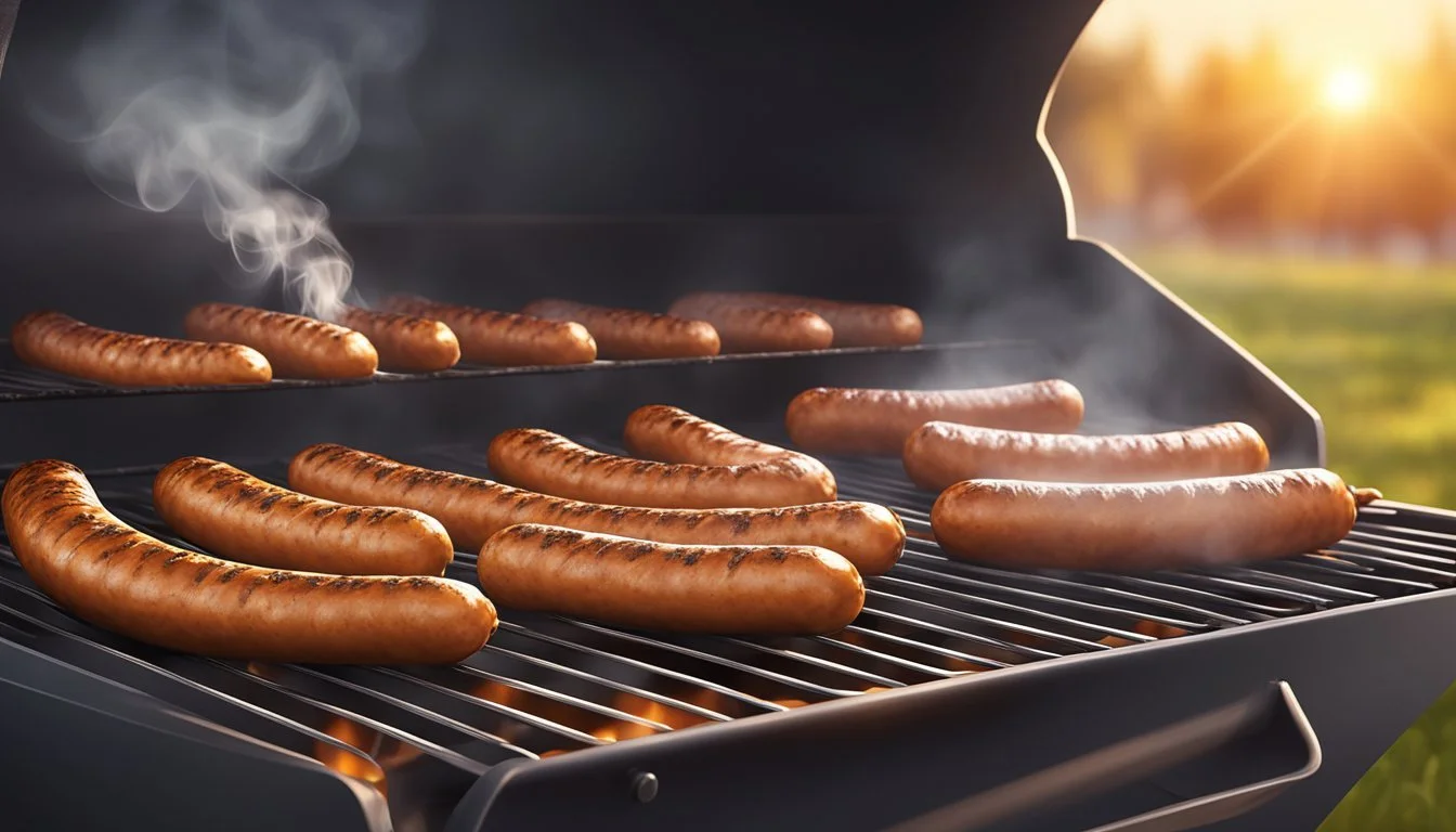 BBQ Breakfast Sausages