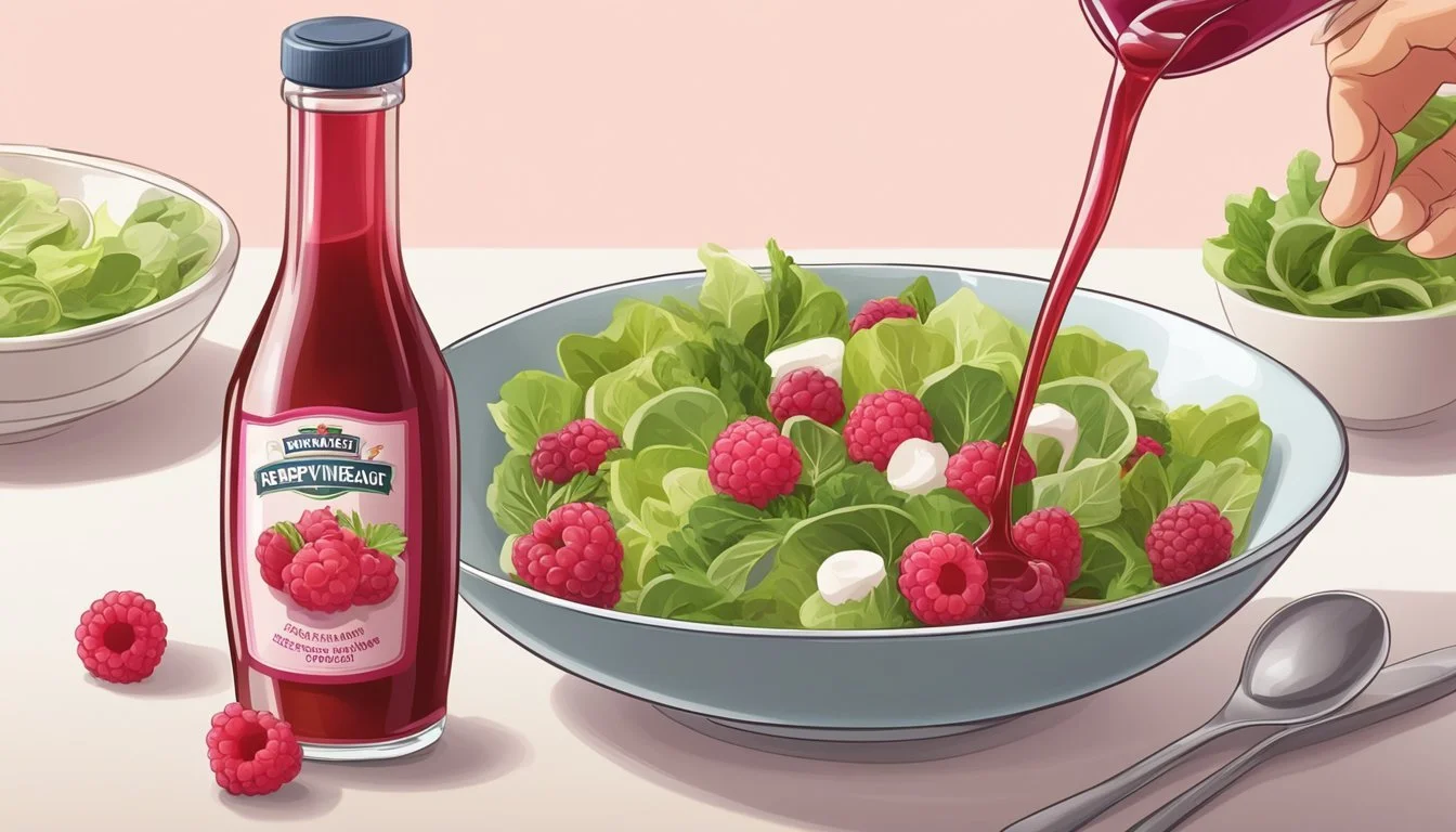 How to Substitute Raspberry Vinegar for Red Wine Vinegar