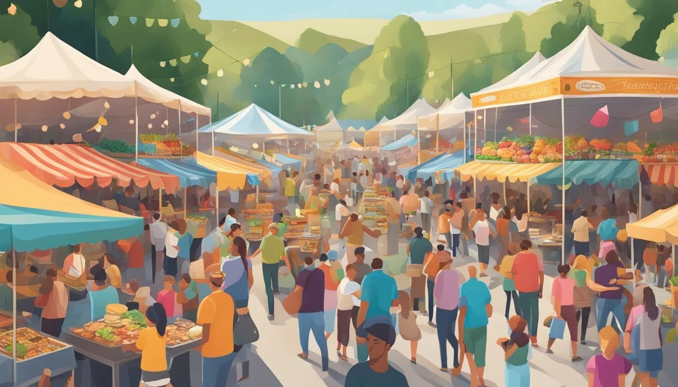 Best Food Festivals in Georgia