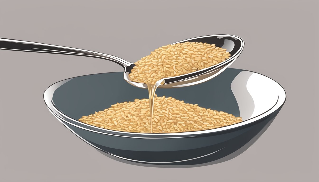 How to Substitute Brown Rice Syrup for Barley Malt Syrup