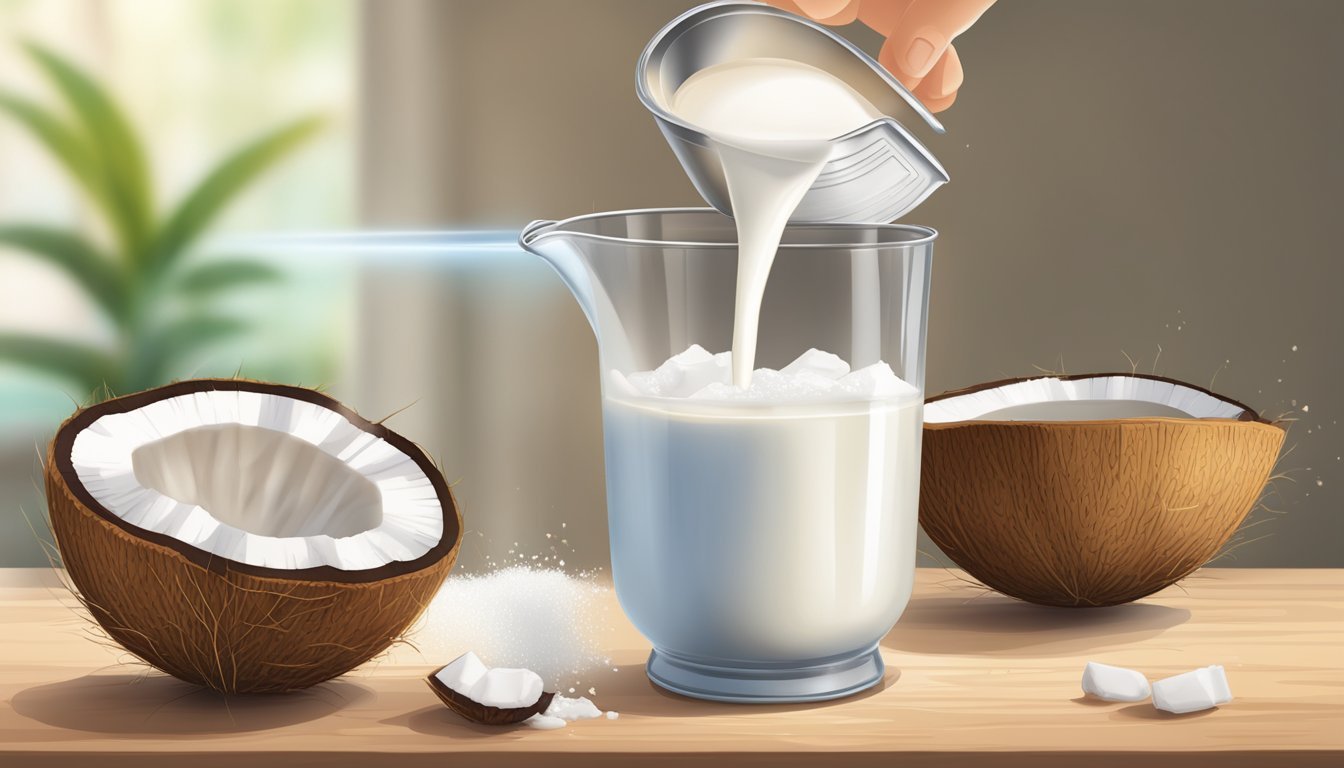 How to Substitute Coconut Milk for Evaporated Milk