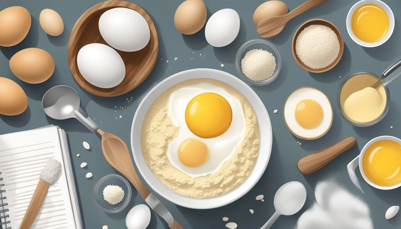 How to Substitute Egg Replacer for Eggs in Vegan Baking