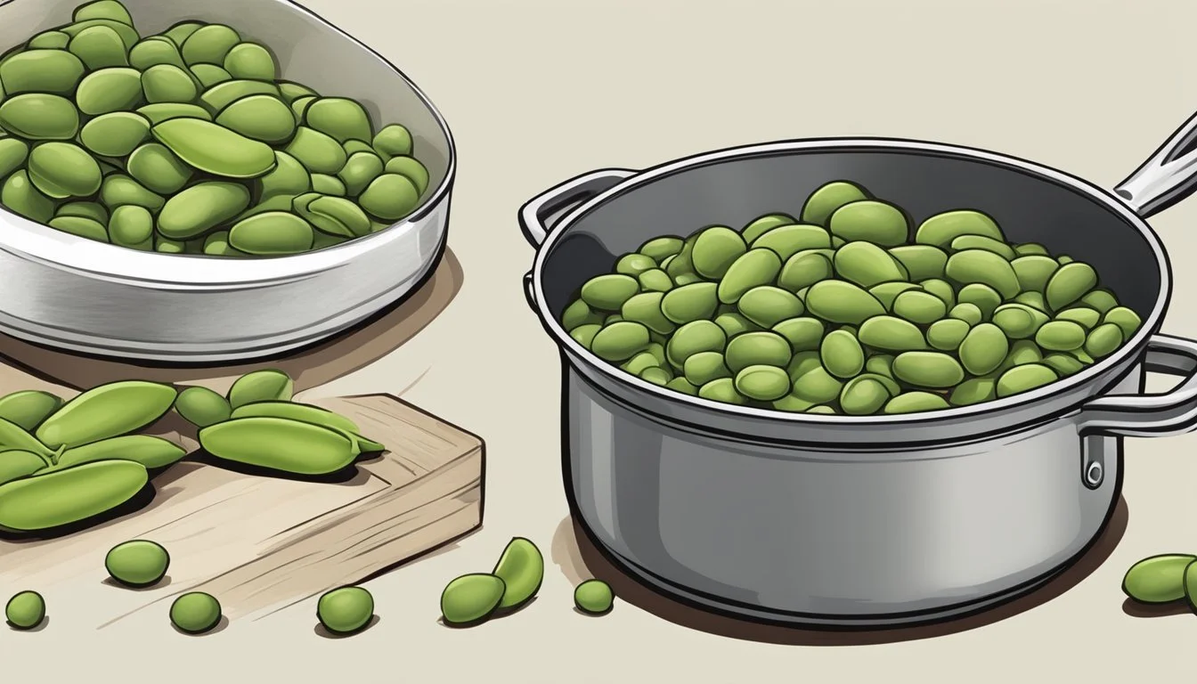 How to Substitute Fava Beans for Lima Beans