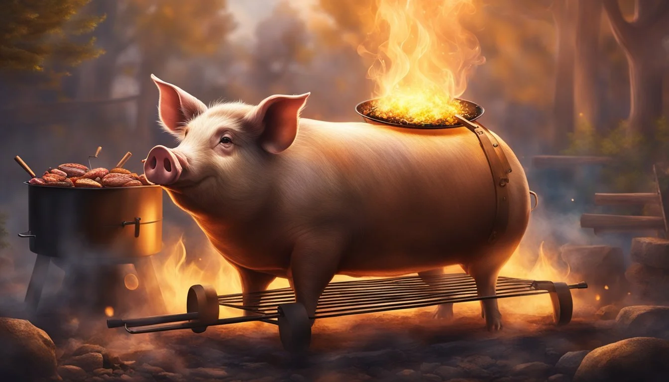 BBQ Tips for Cooking a Whole Easter Pig