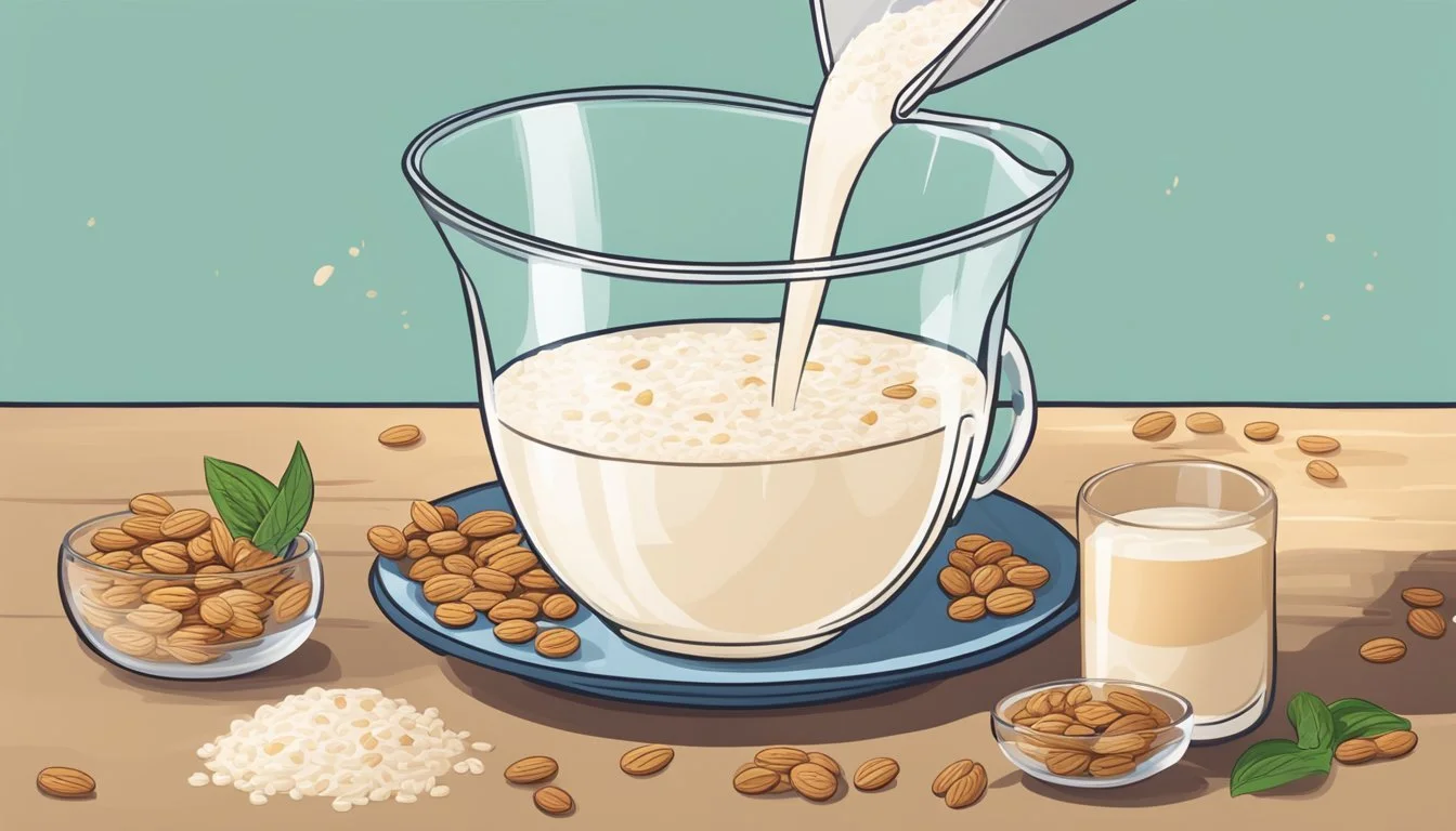 How to Substitute Horchata for Almond Milk in Your Recipes