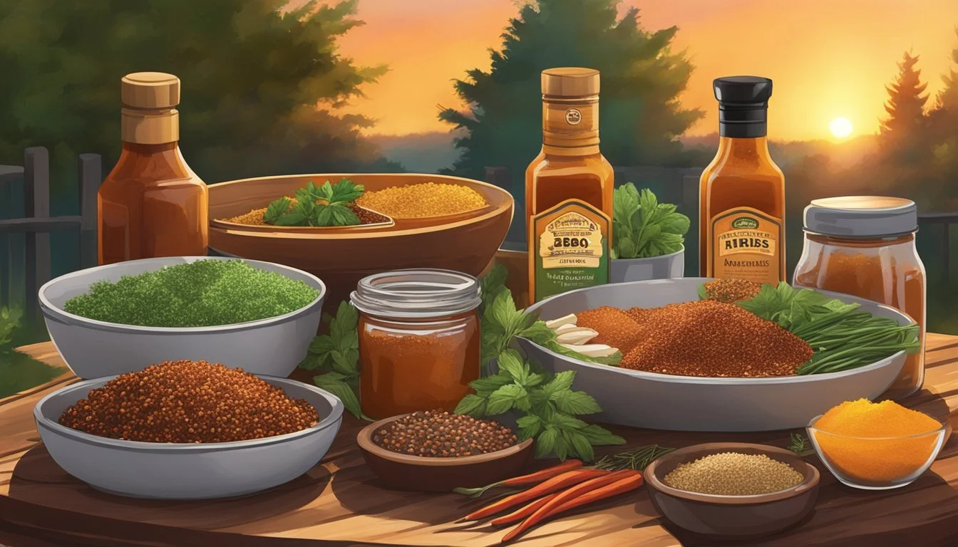 Country BBQ Rubs and Marinades for Easter Meats