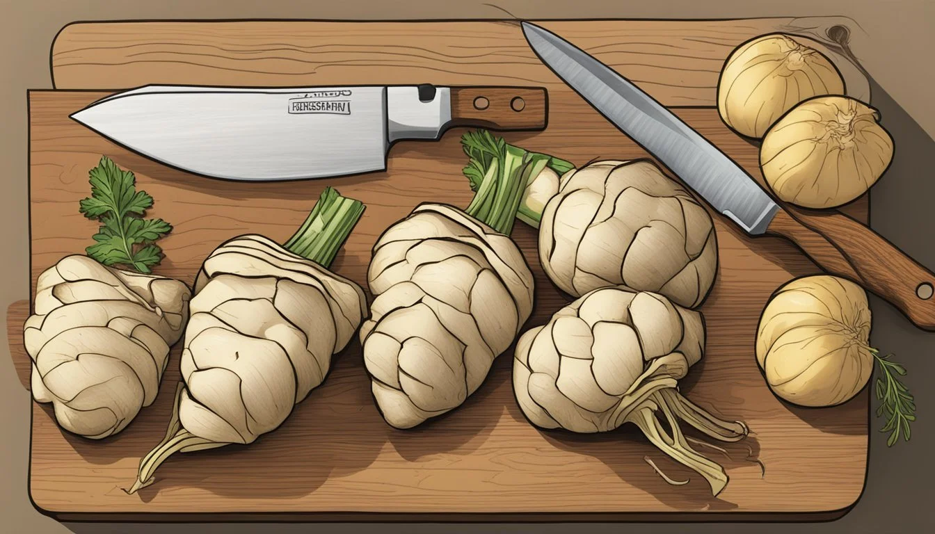 How to Substitute Jerusalem Artichokes for Potatoes