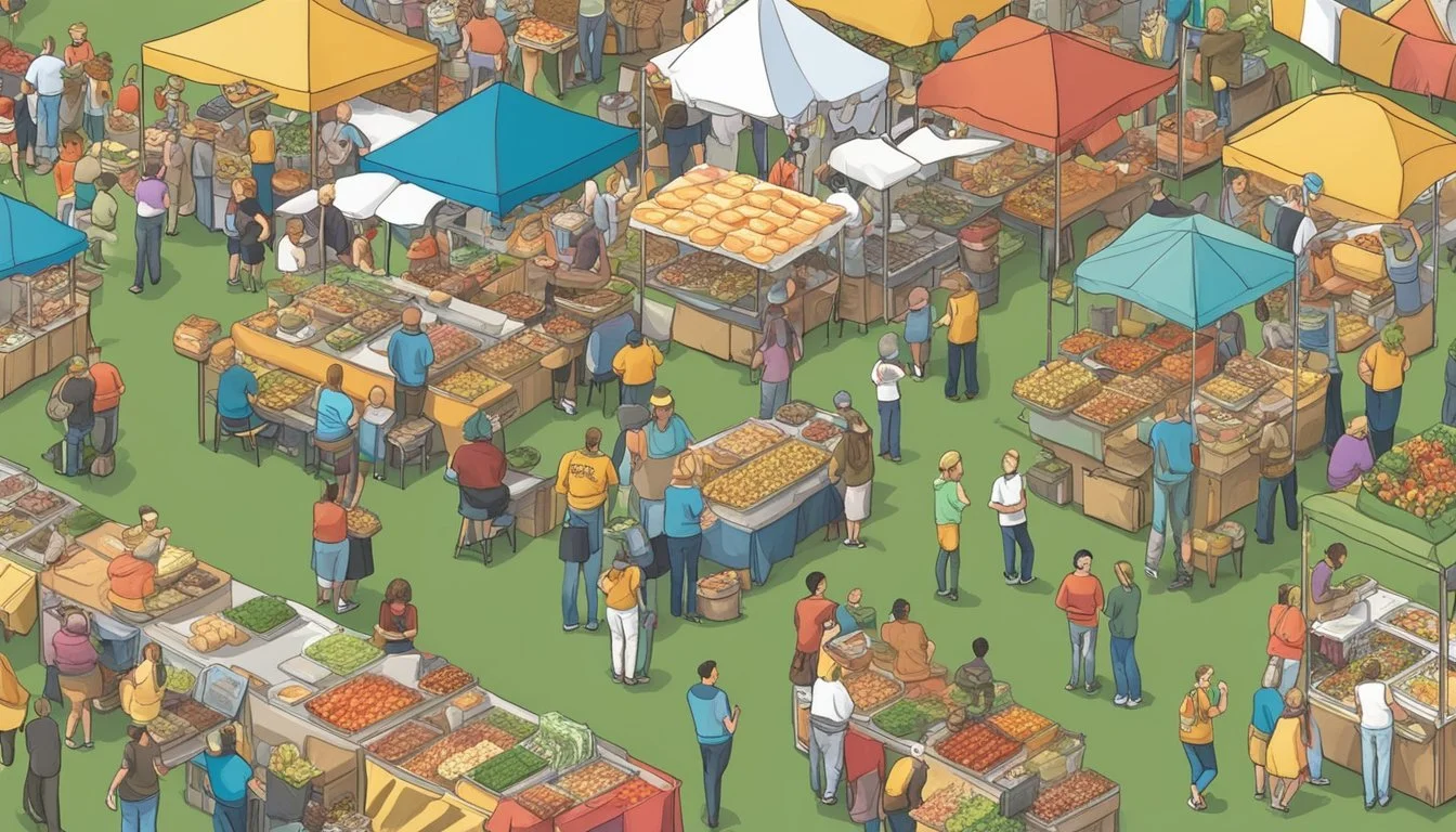 Best Food Festivals in Kansas