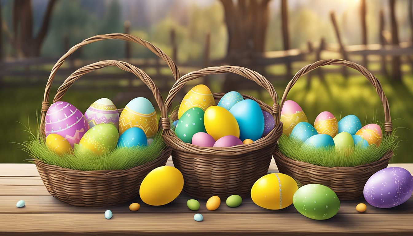 Country Easter Baskets