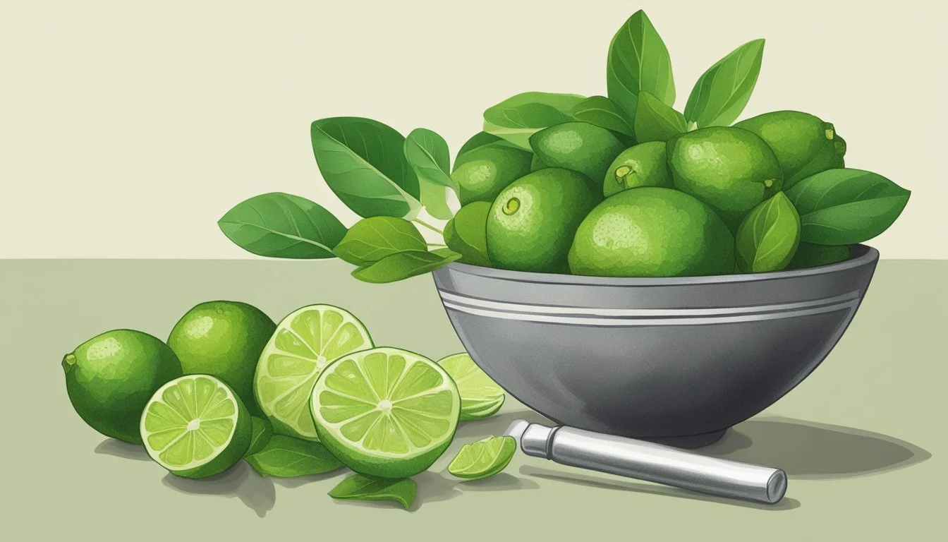 How to Substitute Kaffir Lime Leaves for Lime Zest