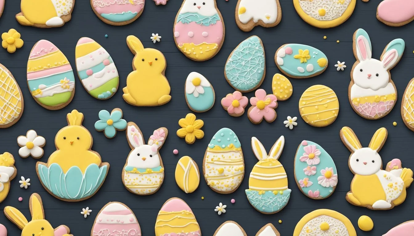 Country Easter Cookies