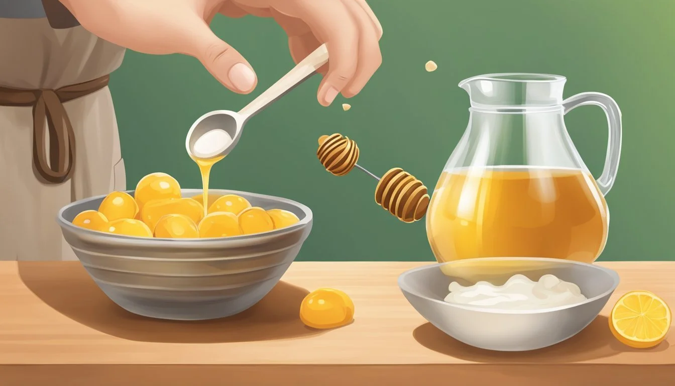 How to Substitute Monk Fruit Sweetener for Honey