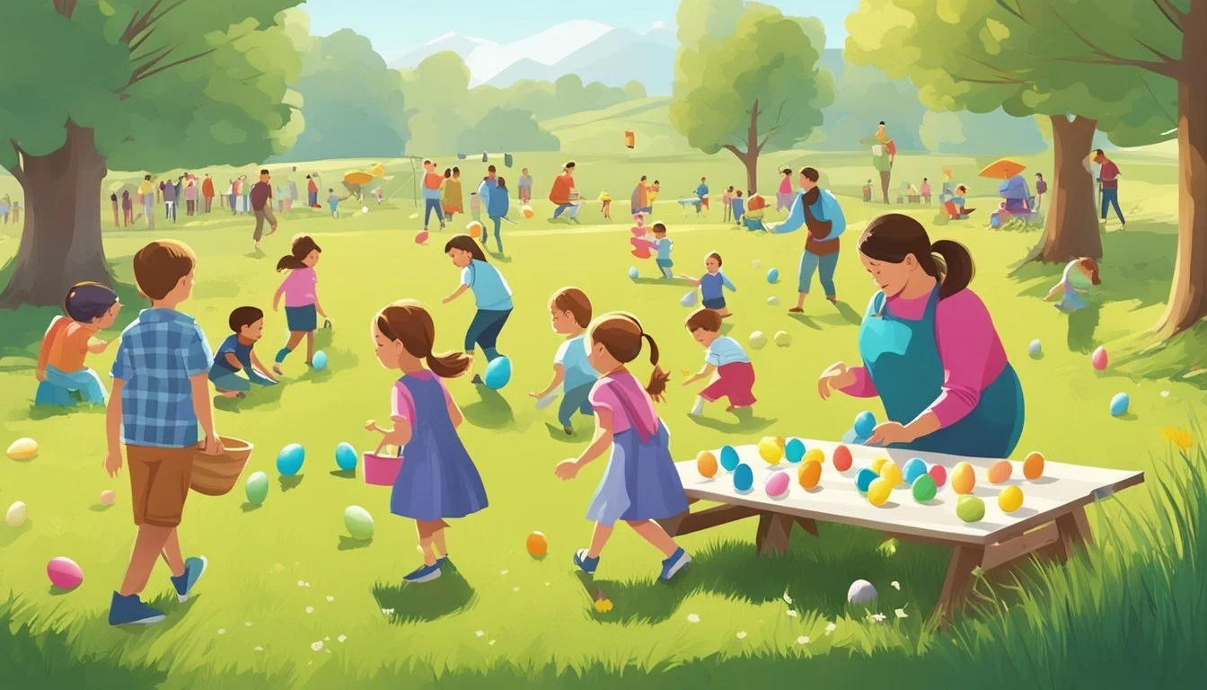 Country Easter Games for All Ages