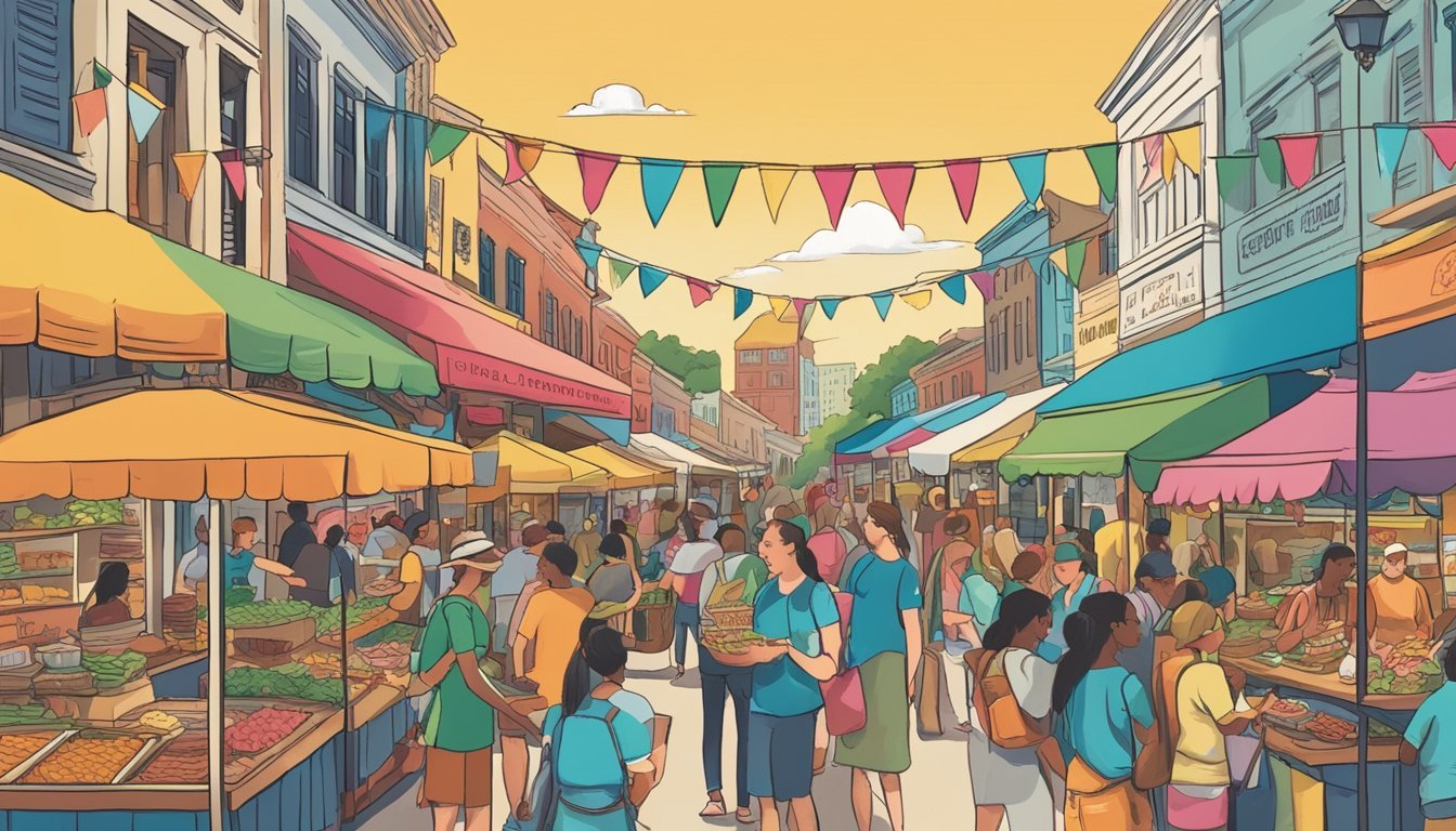 Best Food Festivals in South Carolina