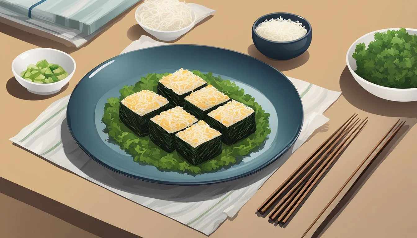 How to Substitute Nori for Seaweed Salad