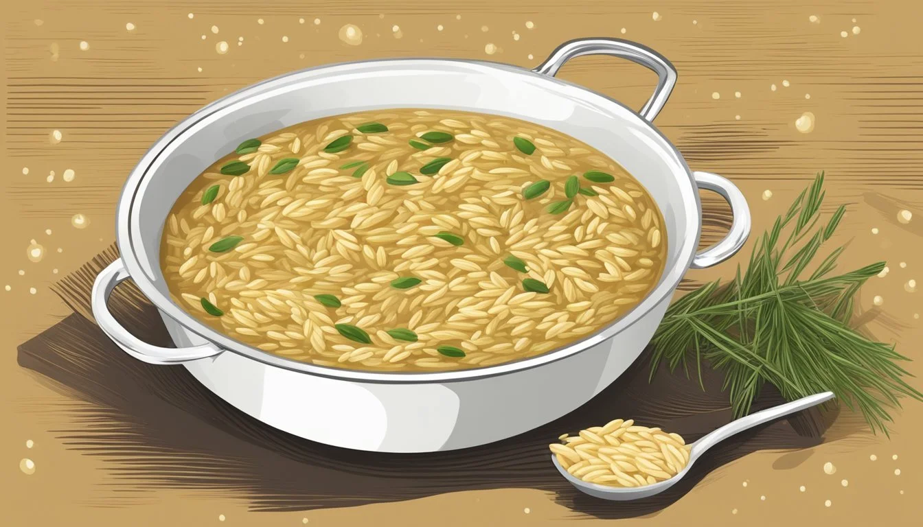 How to Substitute Orzo for Arborio Rice in Risotto