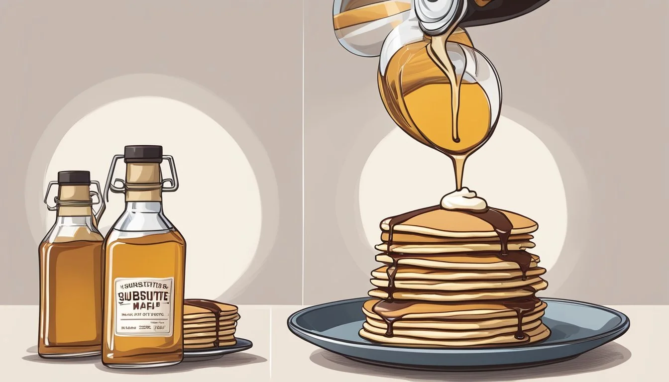 How to Substitute Pancake Syrup for Maple Syrup