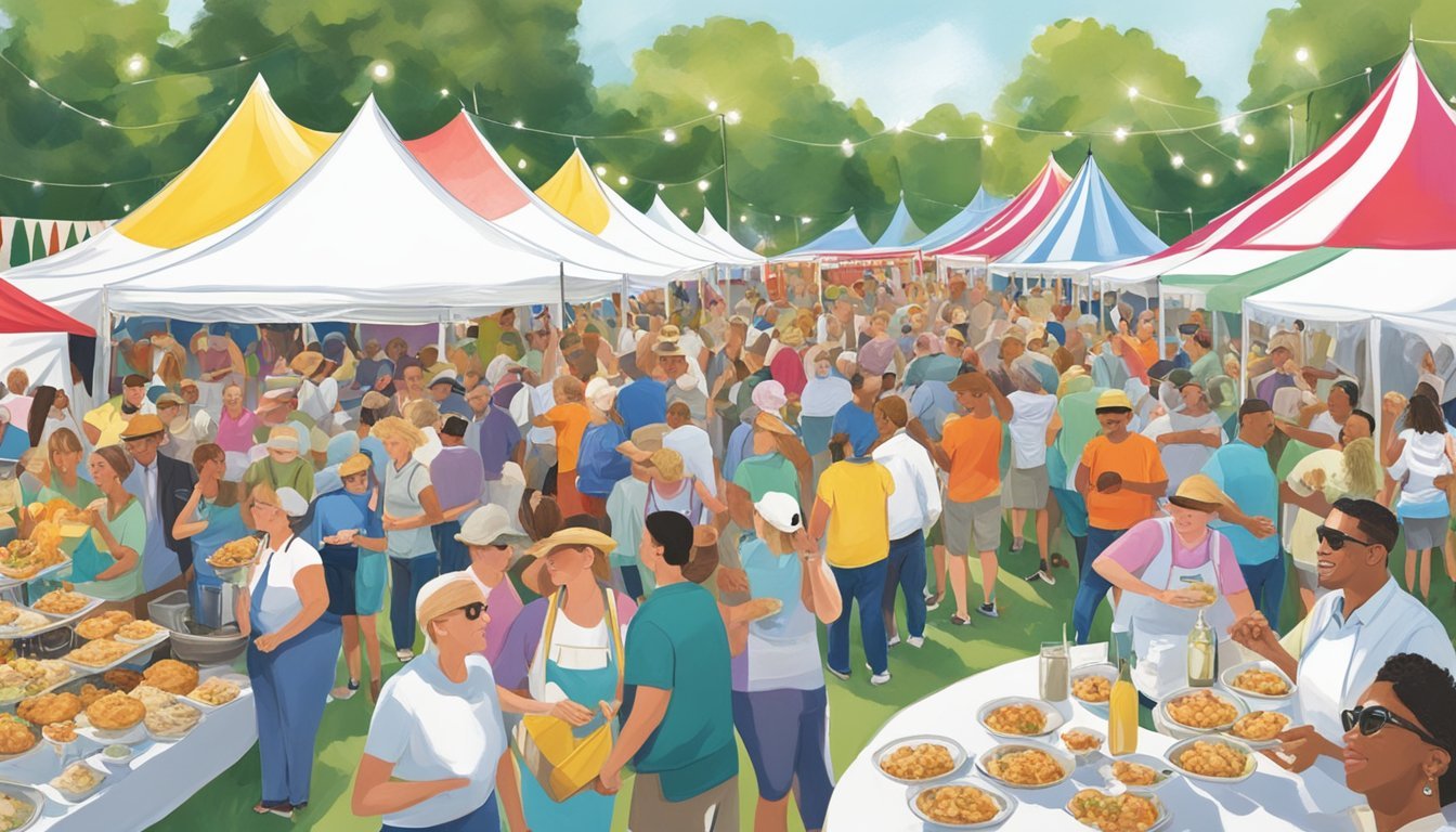 Best Food Festivals in Maryland