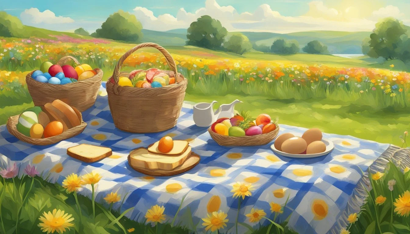 Country Easter Picnics
