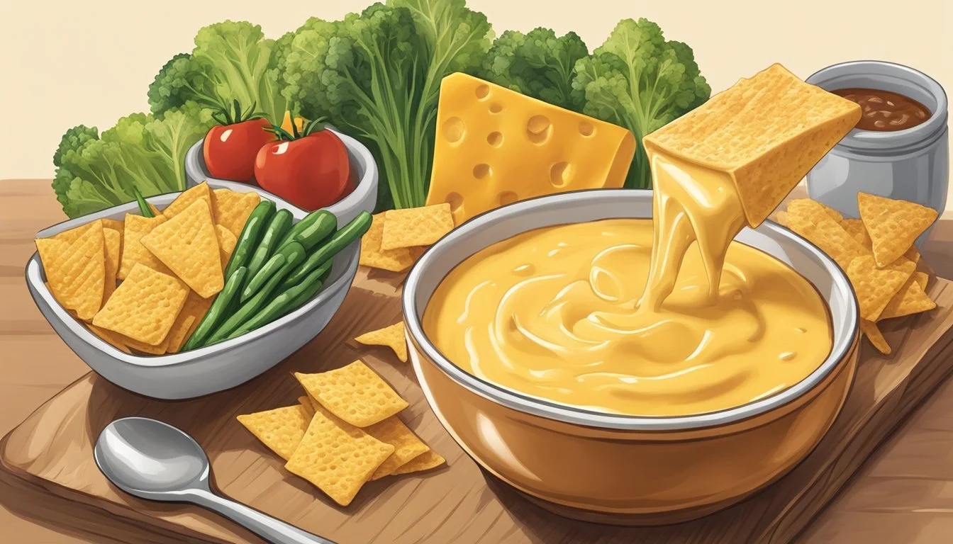 How to Substitute Queso Dip for Velveeta in Your Favorite Recipes