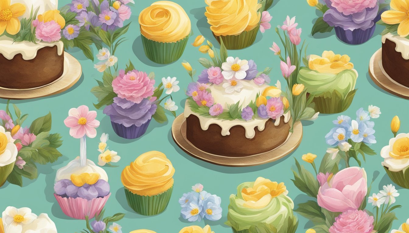 Country-Style Easter Cakes