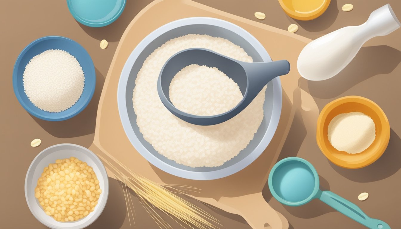 How to Substitute Rice Flour for All-Purpose Flour