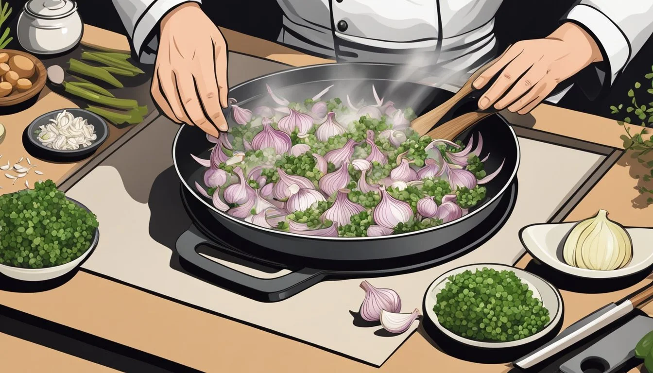 How to Substitute Shallots for Onions in Cooking