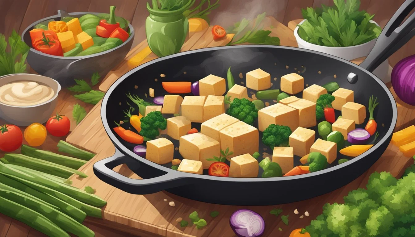 How to Substitute Tofu for Chicken