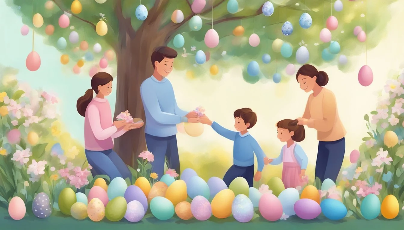 Creating an Easter Tree