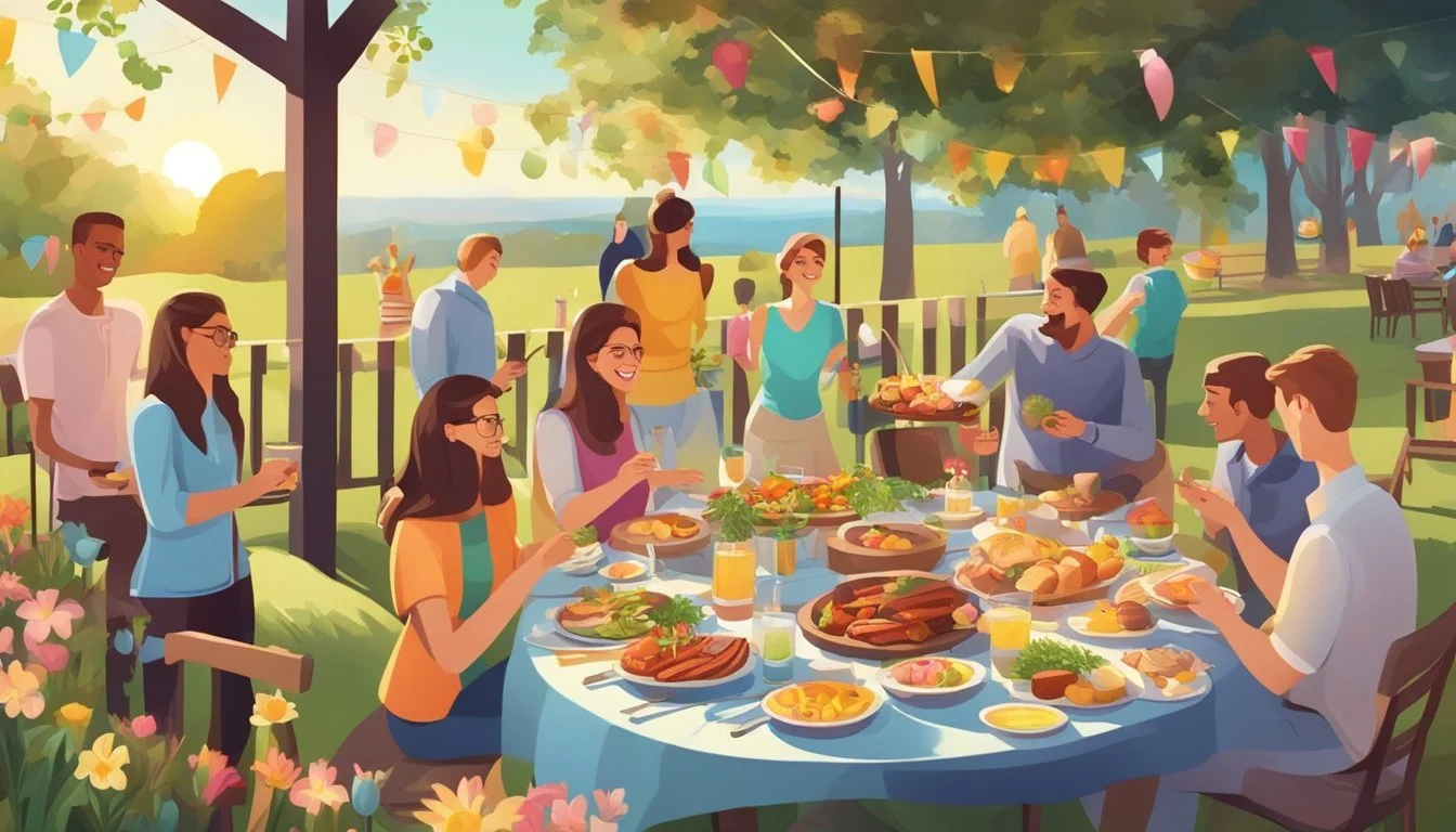 Creating the Perfect Easter BBQ Invitations