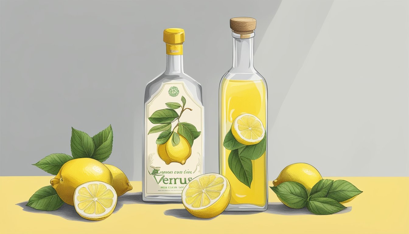 How to Substitute Verjus for Lemon Juice