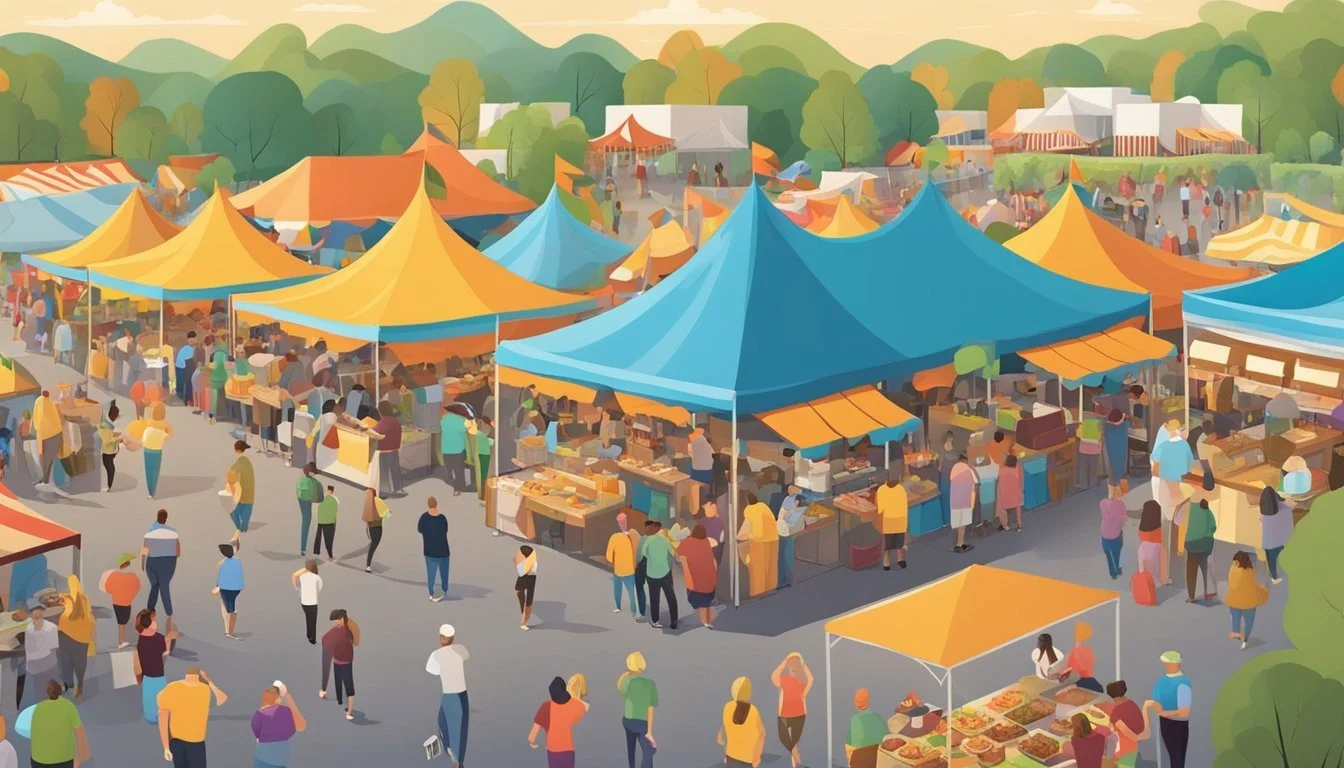 Best Food Festivals in Missouri