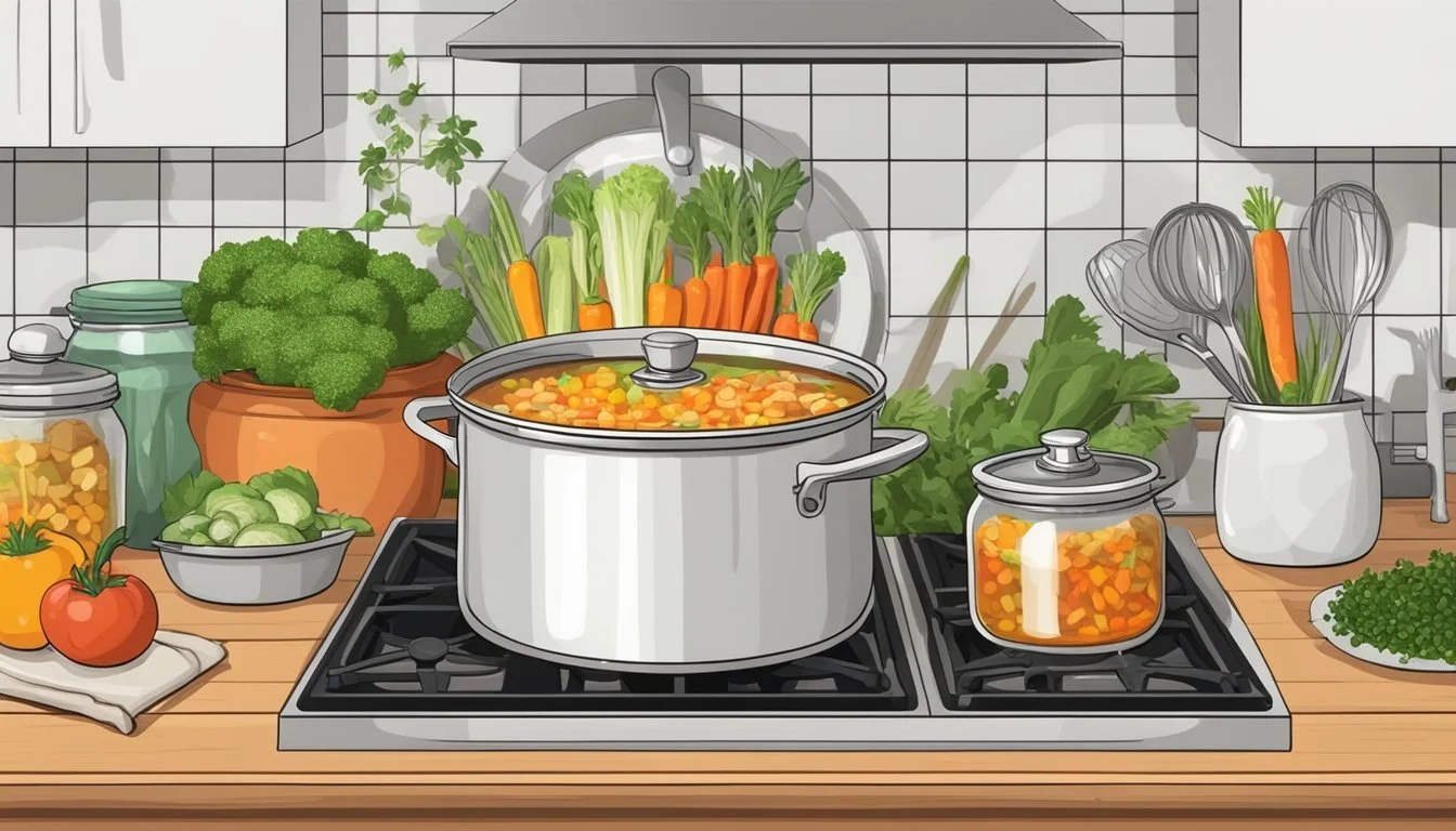How to Make and Store Homemade Stock